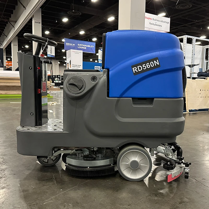 

Magwell RD560N Automatic Floor Cleaning Machine Ride on Floor Scrubber for Warehouse Mall