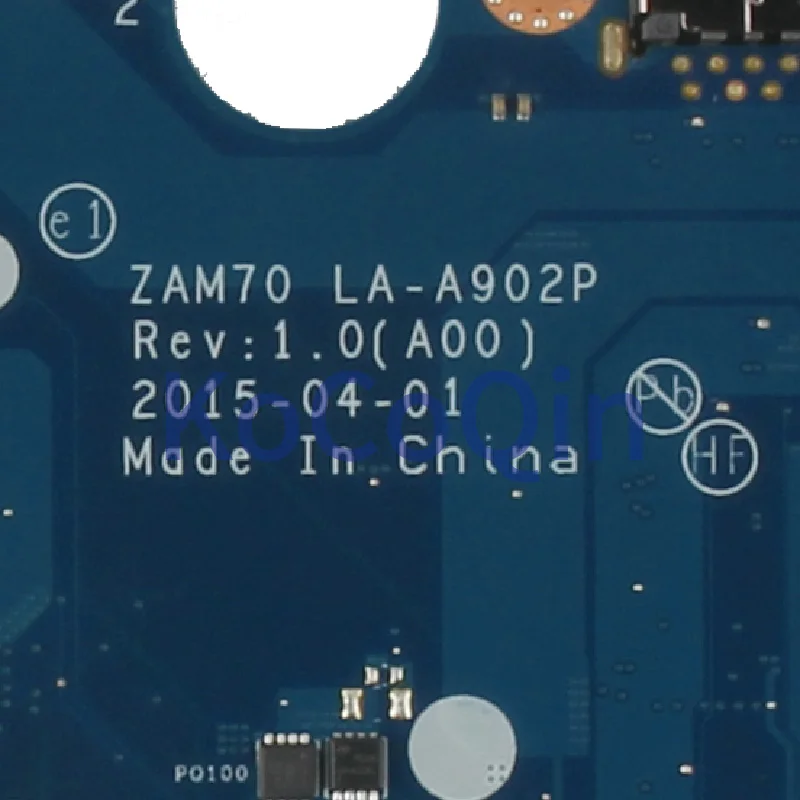 For DELL Latitude E5450 Notebook Mainboard LA-A902P SR23Z i3-5010U CN-0922RC 0922RC Laptop Motherboard Tested