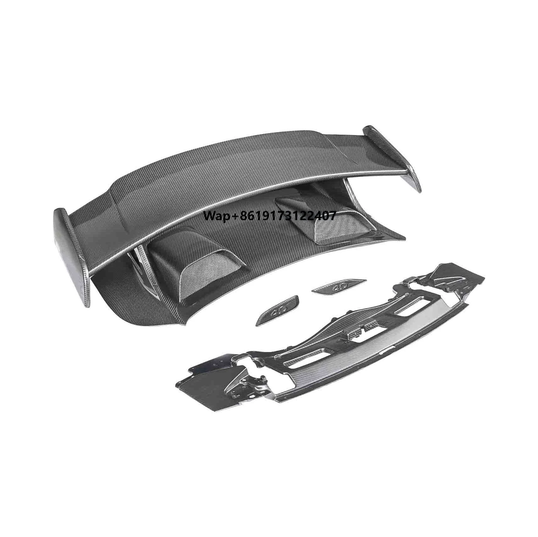 Factory OEM Carbon Fiber Car Part Mold 3k Carbon Fiber Spoiler for  911 991 2012-2019 GT3
