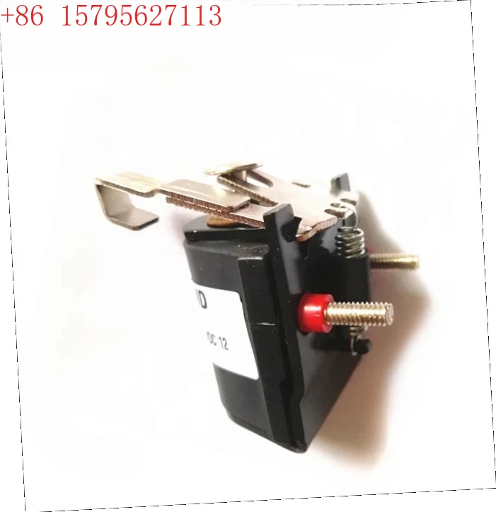

12 V closing solenoid valve 330800626 for pump 6.2 6.9 7.3