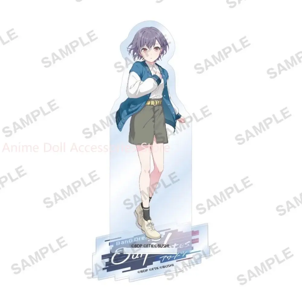 BanG Dream! Taki Shiina Rana Kaname Anime Acrylic Stand Figure Standing Model Desktop Plate Stand Ornaments Accessories