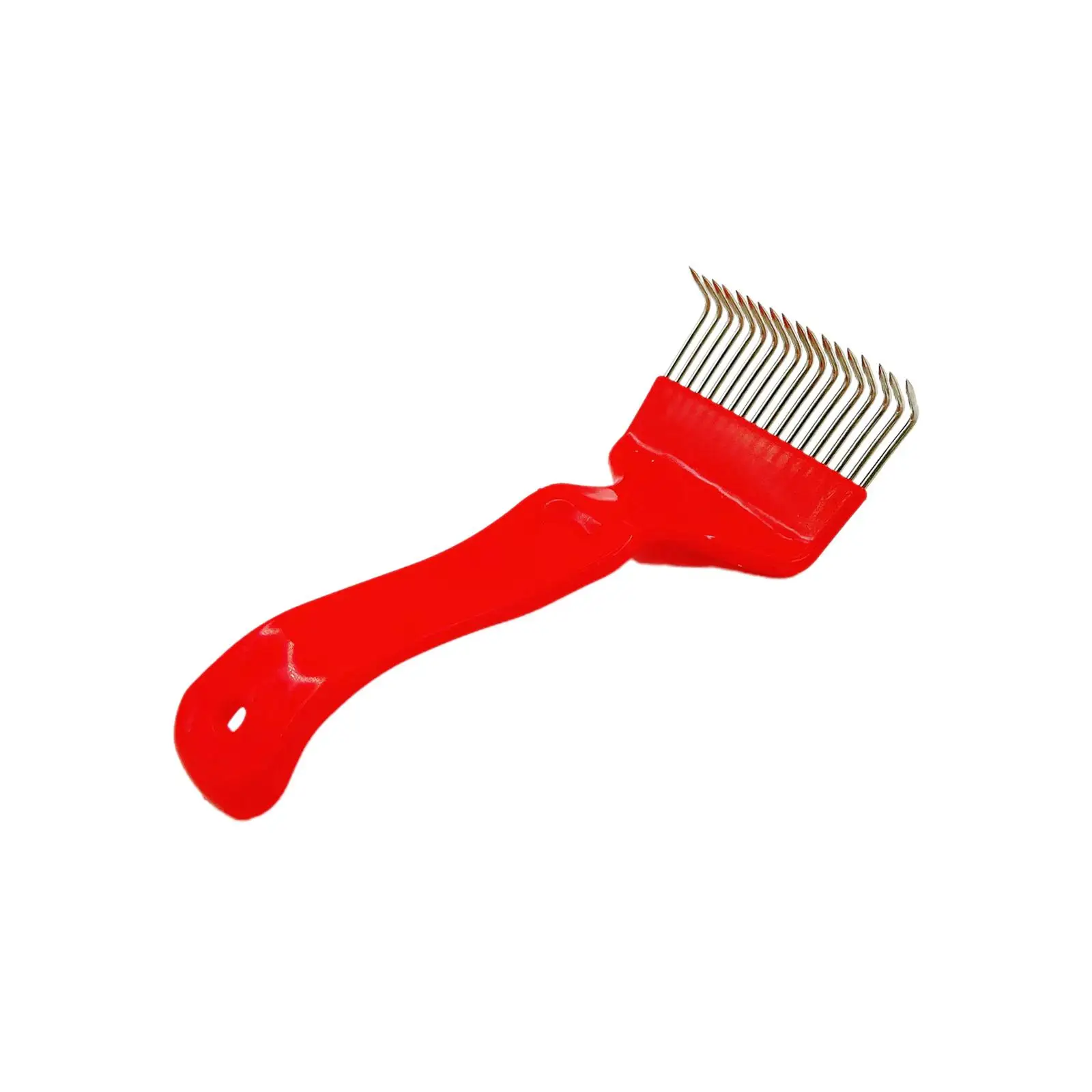 Durable Beekeeper Uncapping Fork Stainless Steel Tine Extraction Tool for Honeycomb Frame and Beekeeping Kit