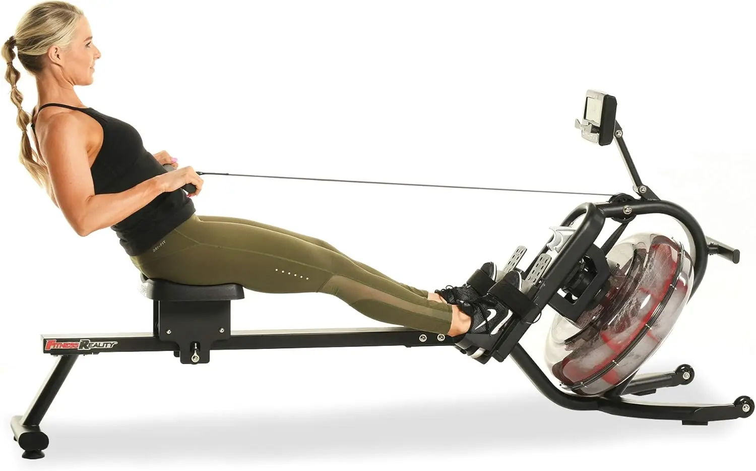 

Water Rowing Machine 300 lb Weight Capacity