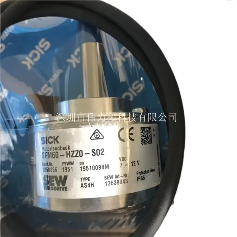 Germany SEW EURODRIVE Imported Encoder AS4H SFM60-HZZ0-S02 Order Number 13639943 380V 50HZ Brand New Authentic