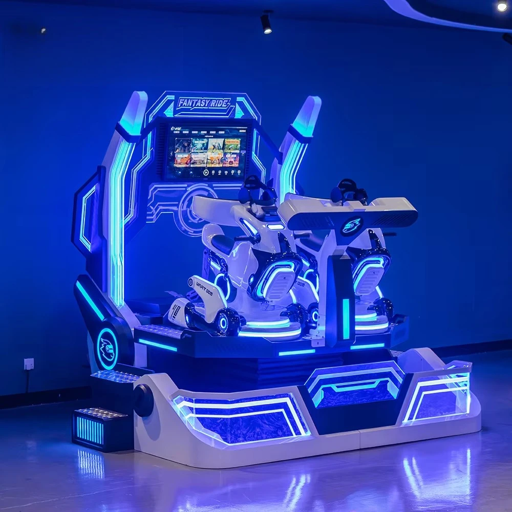Coin Operated Arcade Games Machines Children Amusement Park Indoor VR Cinema Equipment VR Pod Virtual Reality 9D VR Chairs