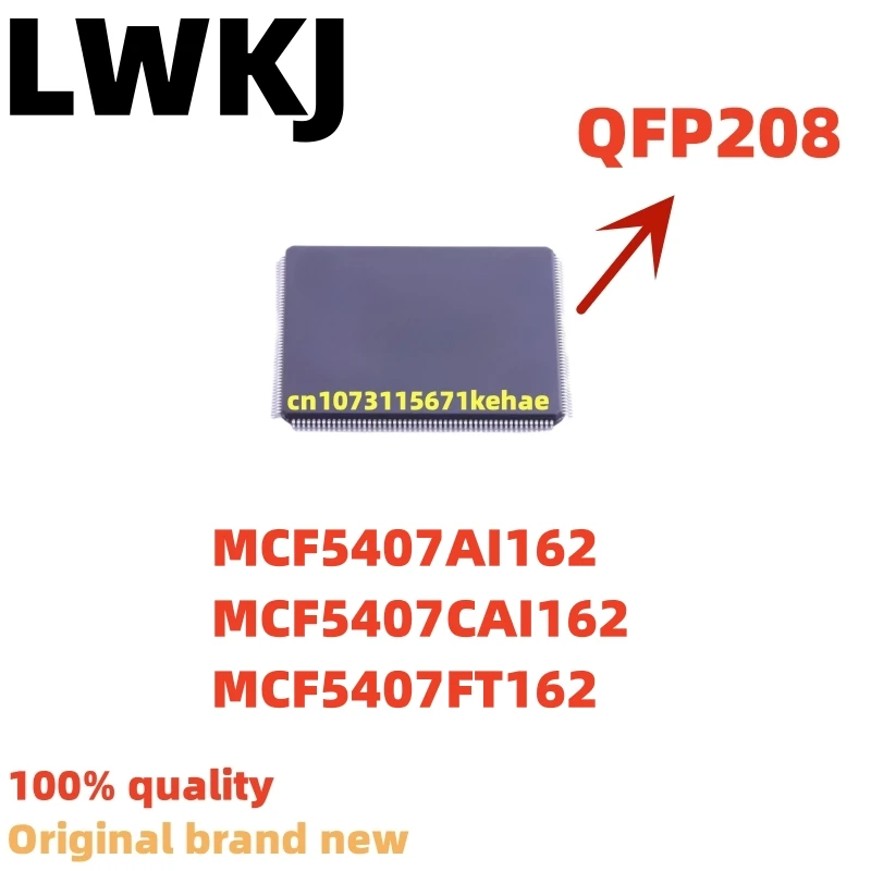 

1piece MCF5407AI162 MCF5407CAI162 MCF5407FT162 QFP208 Chipset