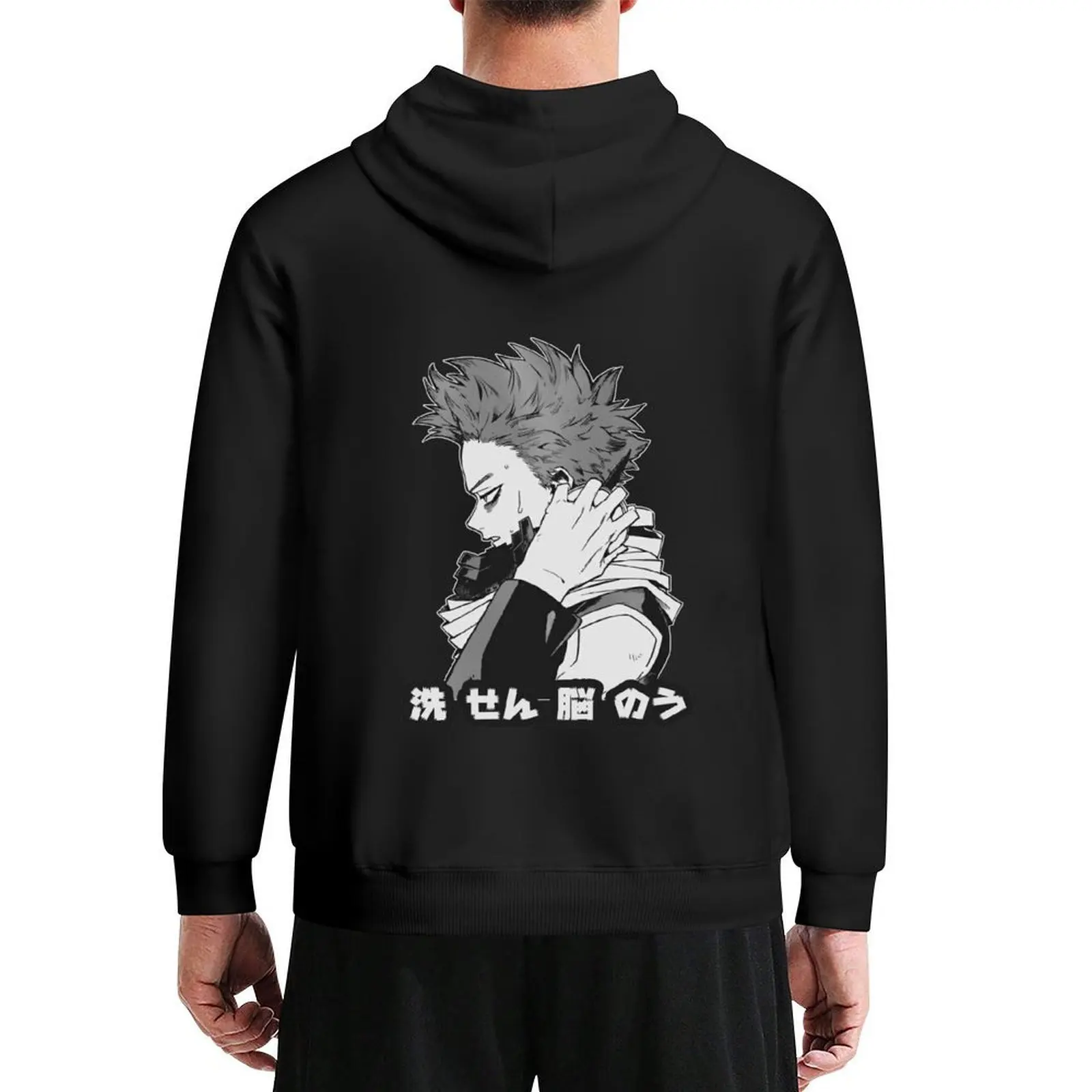 

shinso hitoshi Hoodie winter clothes clothes for men korean autumn clothes male man hoodie