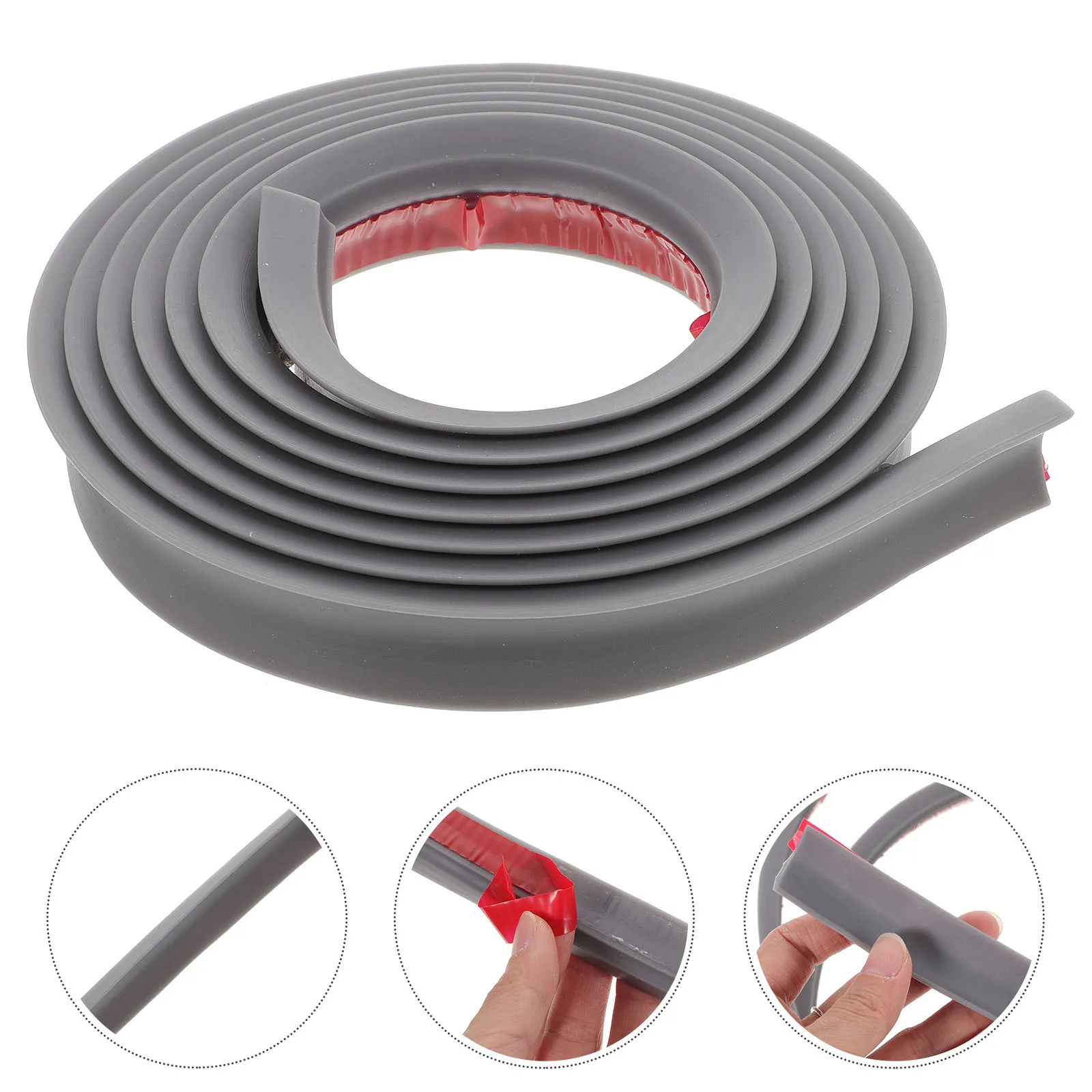 

Bathroom Caulk Strip Premium Material Edging Seal Trim Gaps Cover Water Barrier Practical Bath Sink Tub Caulking