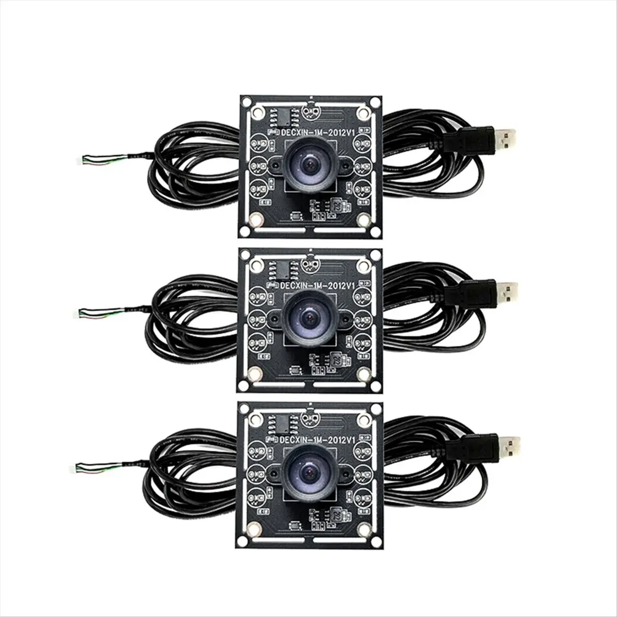 2026 Trend-3PCS 100 Degree Camera Module 1MP OV9732 1280x720 USB Free Driver Manual Focus, with 2 Meter Cable for WinXP/7/8/10