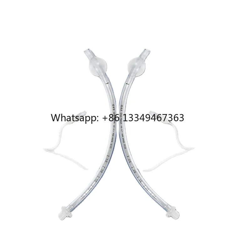 Hot Sale PVC Disposable Endotracheal Tube or Emergency Tracheal Intubation ETT fast shiiping