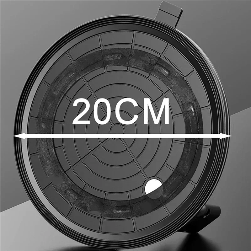 8Inch Elektrische Vacuüm Zuignap 200Kg Laden Zware Vacuümstrooier Voor Tegel Adsorptie Granieten Glas Tillen Usb-Type C