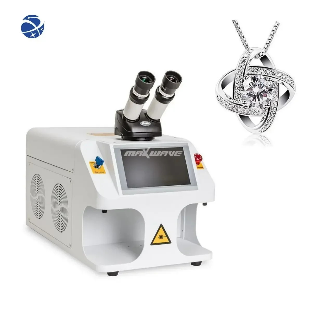 Metal SS Gold Automatic Mold Mini 200W Portable Gold Handheld Welder Jewelry YAG Spot Laser Welding Machine