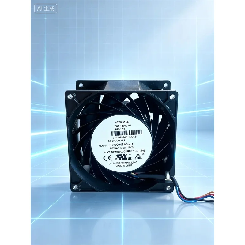 N+ Heavy‑Duty Cooling Fan THB0948MS 9056 48V 5A for Delta