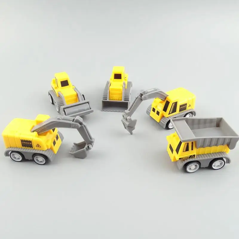 Construction Truck Toys Engineering Construction Truck Creative & Realistic Friction Powered Toys Construction Cars KidsPlay