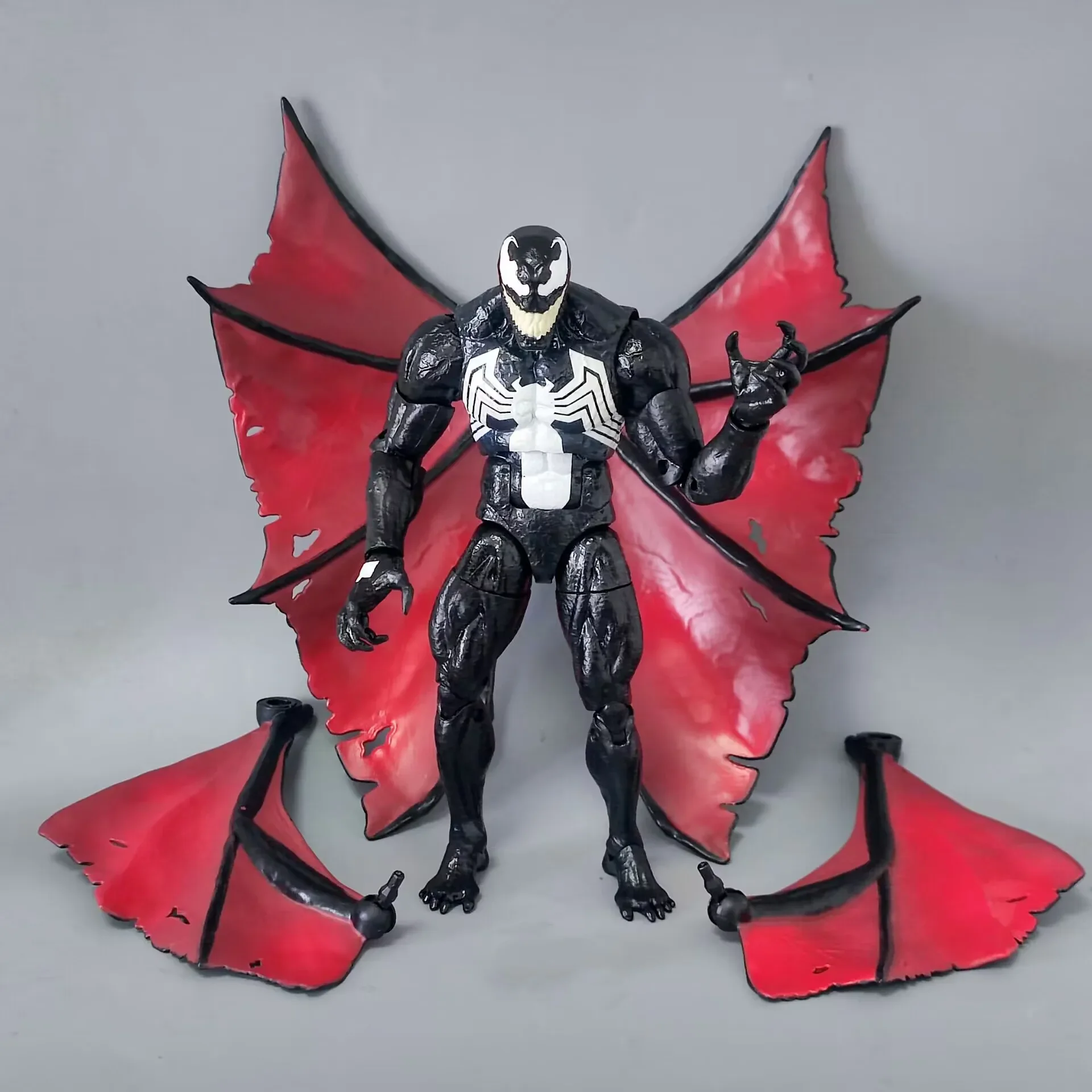 Marvel Legends Symbiotic God Nar Venom No Replacement Head and Hand 6-inch Mobile Doll Model Festival Surprise Figurines