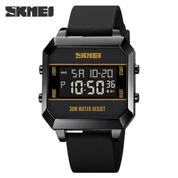 New Fashion Sport Watch Top Brand SKMEI Men's Wristwatches Countdown Chronograph Digital Watches For Man Alarm Clock Mens