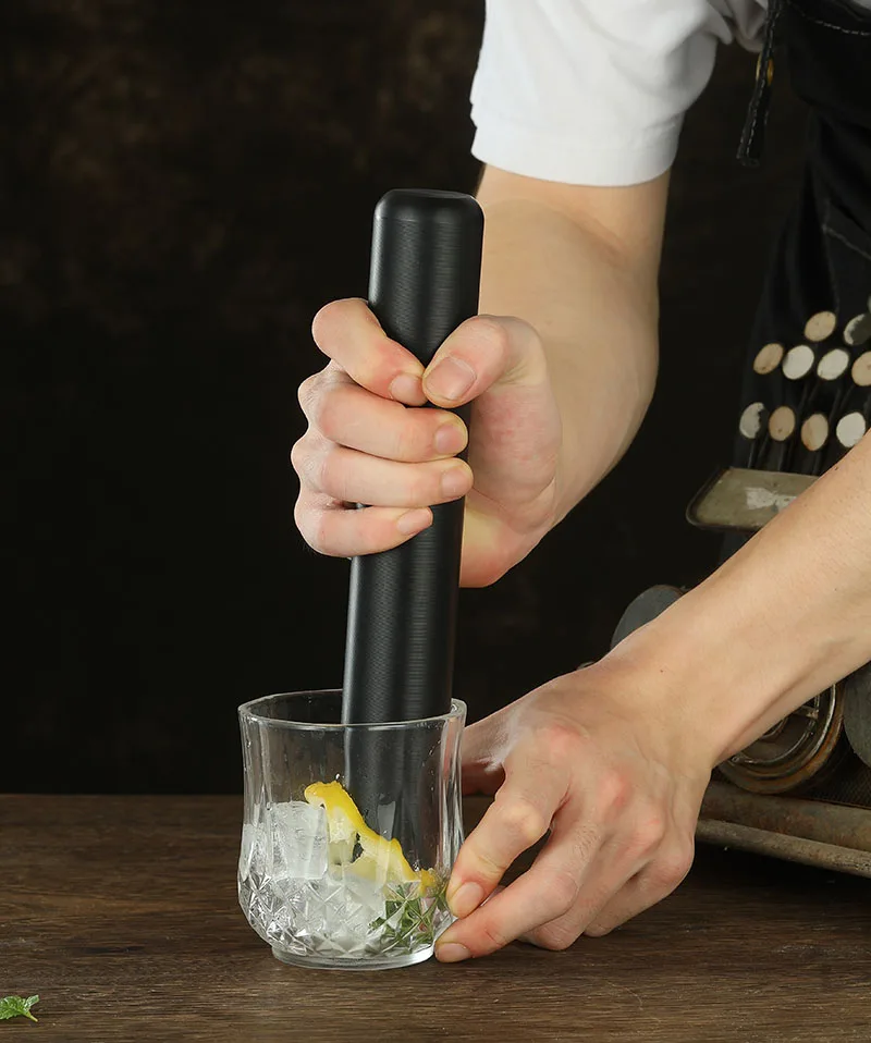 Muddler Professional Cocktail Muddler - The Best Bar Tool for Old Fashioned & Mojito