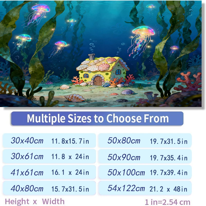 Balık Tankı Dekor Akvaryum Ark - Aquarium Fish Wallpaper incelemesi ve fiyatı