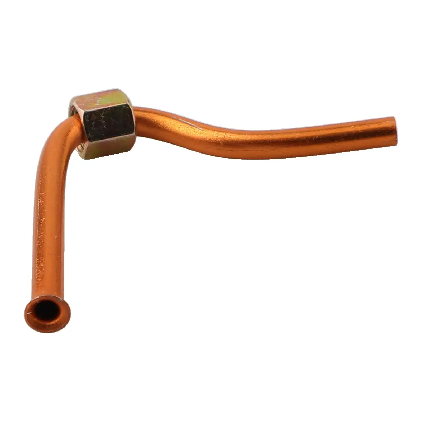 Aluminum for exhaust Pipe 7 Shaped for exhaust Tube Air Compressor Maintenance Bell Mouth Interface For Air Compressor