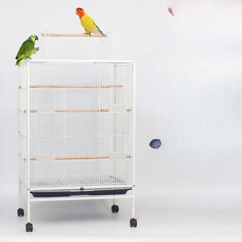 Parrot Rabbit Bird Cages Parrot Hut Pigeon Products Bird Cages Large Breeding Box Canarios Accesorios Bird Supplies RR50BN