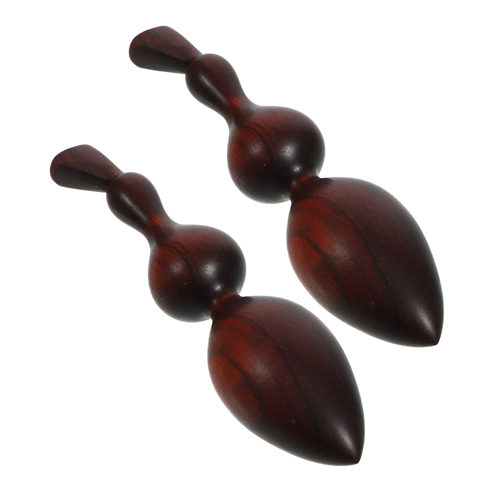 

2Pcs Wood Massage Sticks Ergonomic Deep Tissue Muscle Scraper Tool Manual Acupressure Bar Relaxation Trigger Point Reflexology