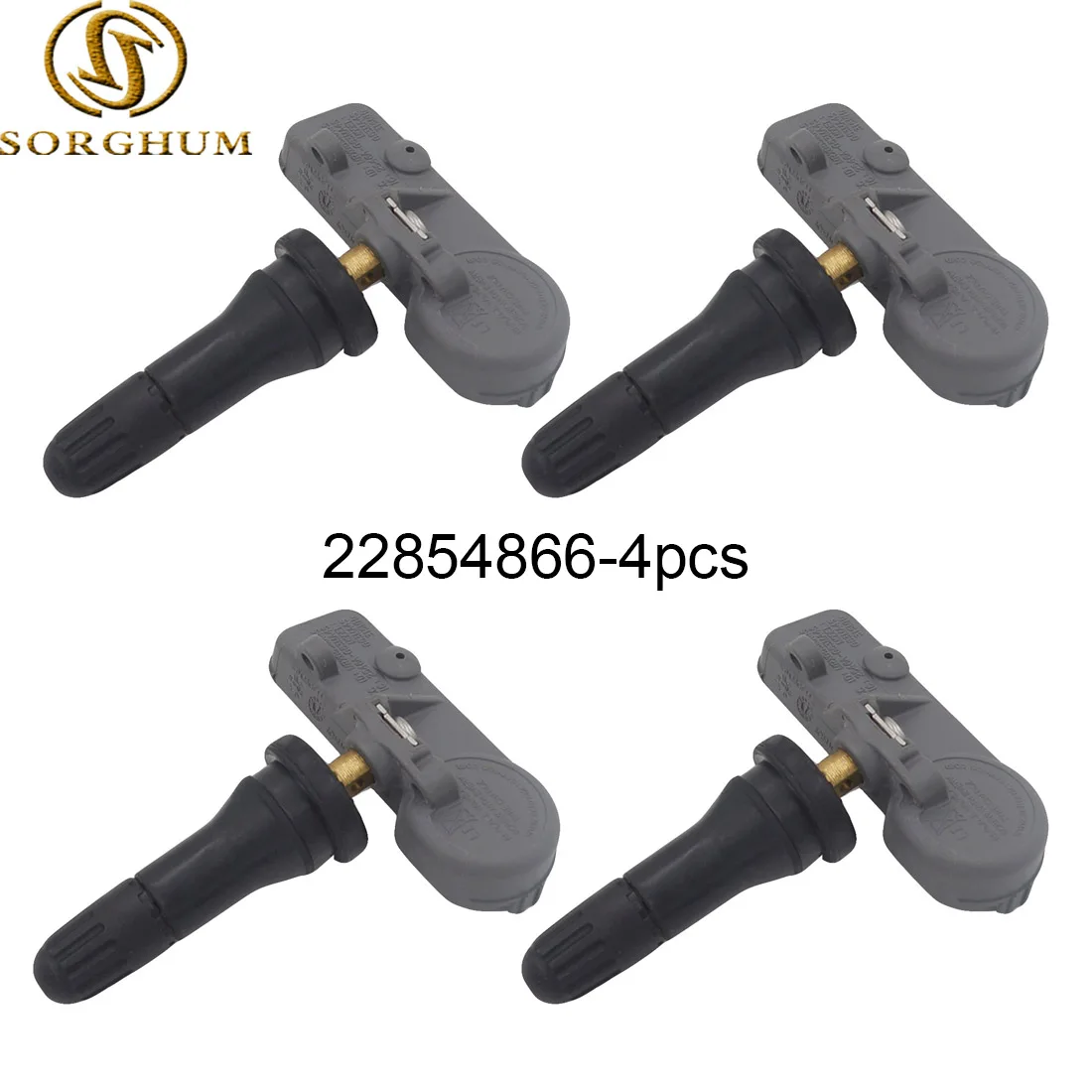 4pcs 22854866 TPMS Tire Pressure Monitoring Sensor 315MHZ For Chevy GMC Buick Cadillac