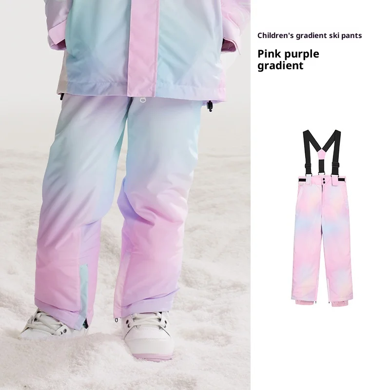 

Boys' And Girls' Ski Jackets, Single And Double Board Ski Suits, Outdoor Warm Children'S Ski Suits Children'S Ski Suits,