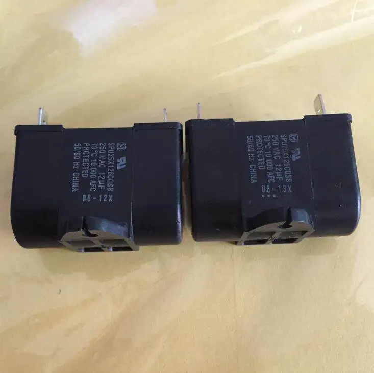 for Panasonic 250VAC 12uf Washing Machine Motor Starting Capacitor Non-polar Capacitor  20pcs
