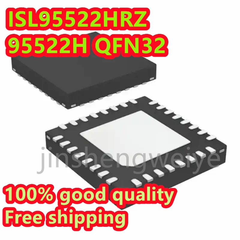 (2/5/10pieces) ISL95522HRZ ISL95522H 95522H QFN32 SMT Power Chip IC Good Quality In Stock Free Shipping