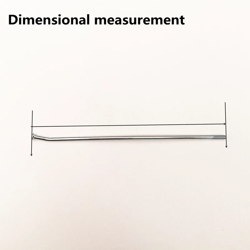 36pcs/lot Bicycle spoke  3.2/3.5/4.0*152/160/166/170/178/180/188/190/195/200/205/210/225/250 mm motorcycle spokes