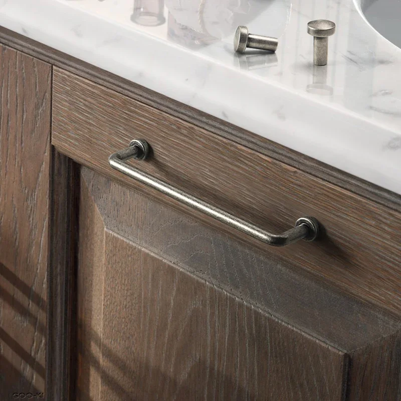 Nordic Vintage Furniture Handles Bronze Knobs and Handles for Drawers Dresser Bookcase Shoe Cabinet Kitchen Useful Accessories