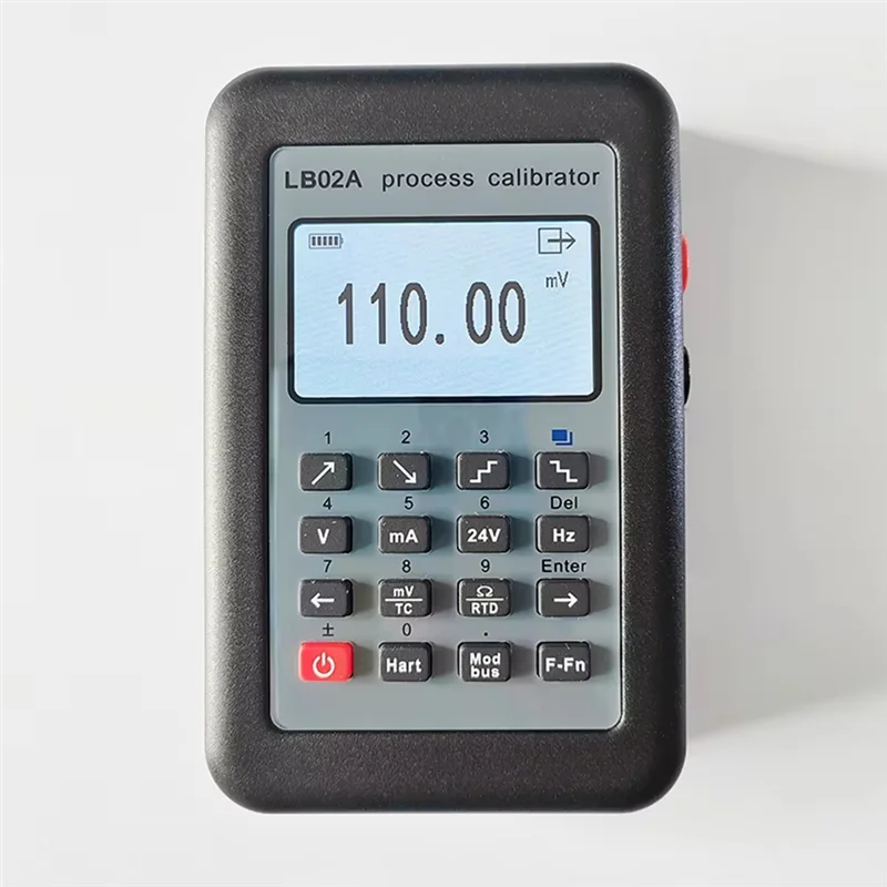 ABGN LB02A Process Calibrator 4-20Ma Signal Generator Function Color LCD Withfrequency RTD PT100 Thermocouple MV 0-10V