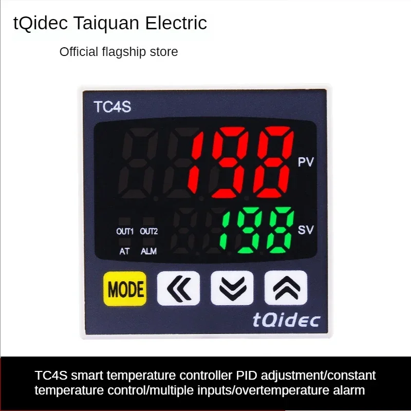 Temperature control instrument TC4S multiple input signals digital display intelligent PID regulation