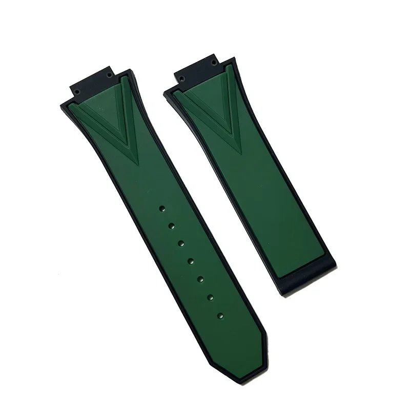 Replace silicone bands for Hublot Big Bang silicone 29*17mm waterproof watch strap accessories rubber bracelet wristband