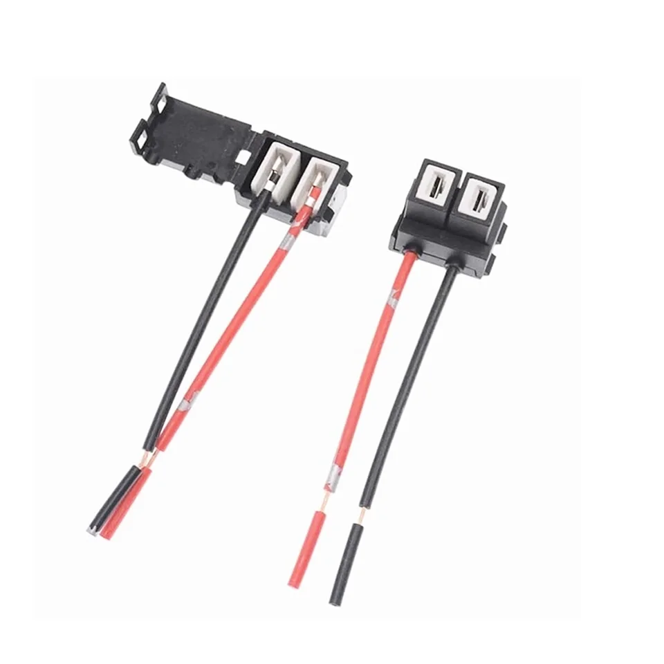 Black H7 477 499 Headlight Car Bulb Socket Adapter Plug-and-Play Base Car Wire Connector Cable Plug For Auto Lamp