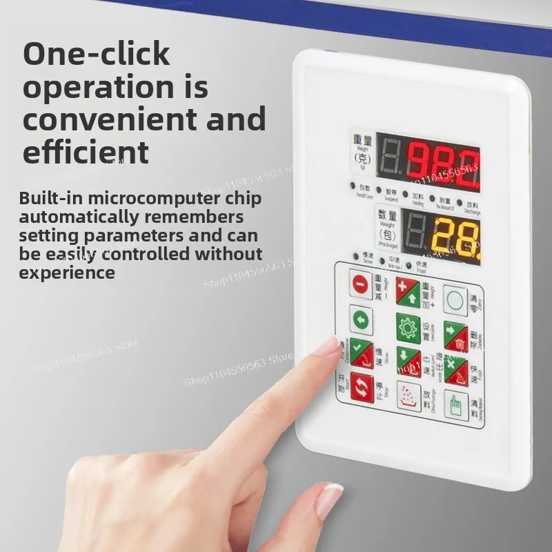 

Accessory for 4-Digit Powder Granulator & Filling Machine - Compatible with 9999-Type Computer Board & Single Chip