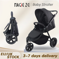 Baby Stroller Pram Jogging Stroller Toddler Infant Kids Best Stroller Running Lightweight Mother Mom Children  Babies  Travel