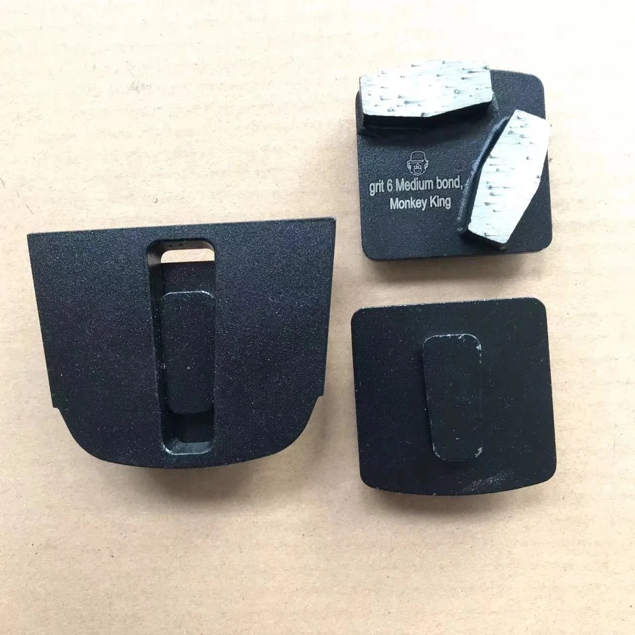 

9 шт. 6 # Алмазный шлифовальный диск среднего разъема для шлифовальной машины Husqvarna для бетона