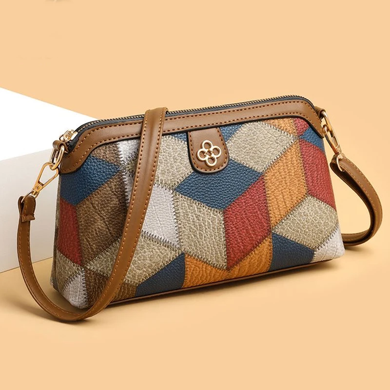 Damen-Umhängetaschen in Verschiedenen Mustern für Freizeit, Reisen, Pendeln und Ausflüge - Modische Mehrzweck-Handtaschen – Detail 4