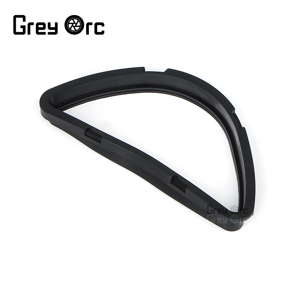 Fairing Intake Duct Ventilation Tube Sealing Gasket For Kawasaki ZX 636 ZX6R ZX-6R ZX636 2009-2012 2010 2011 Moto Rubber Ring