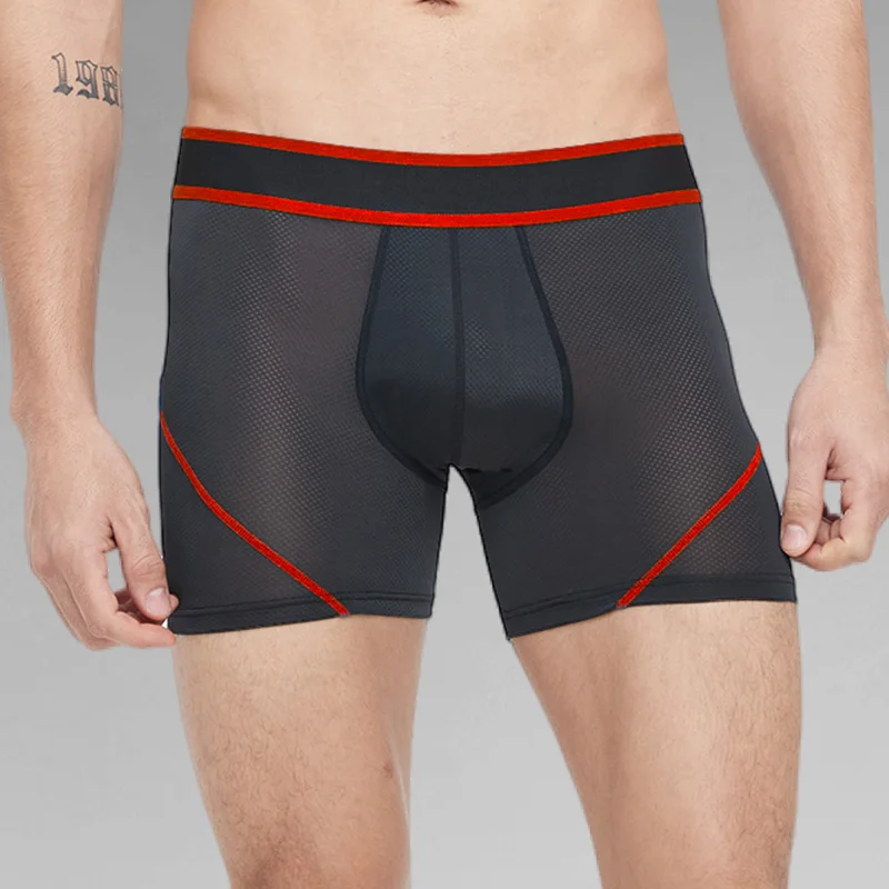 

Intelligent temperature adjustment flat pants, adaptive with body temperature changes, comfortable in all seasons