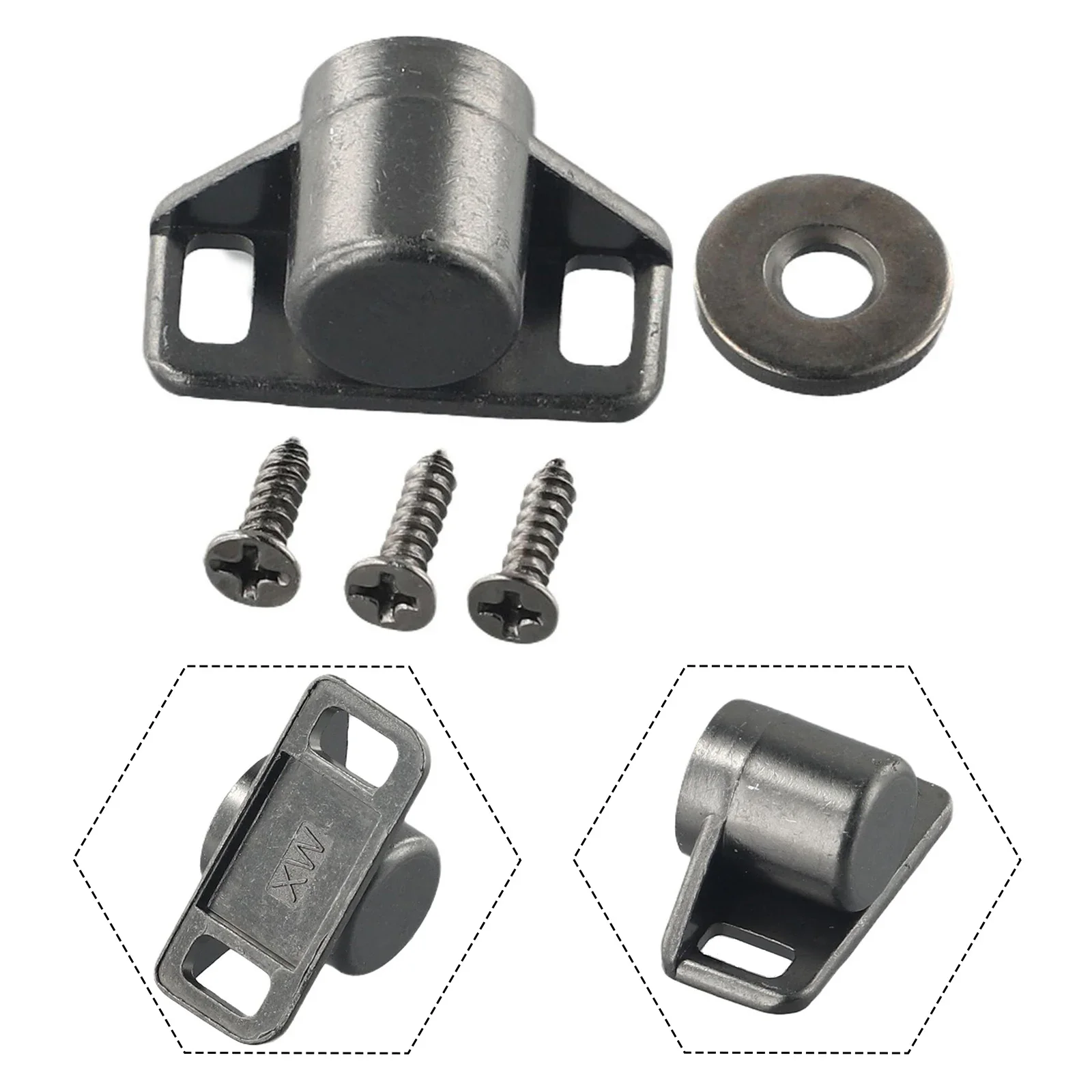 Para armario, armario, cierres, cajones, muebles, 1 Uds., pestillo de captura, no es fácil de oxidar, aleación de Zinc