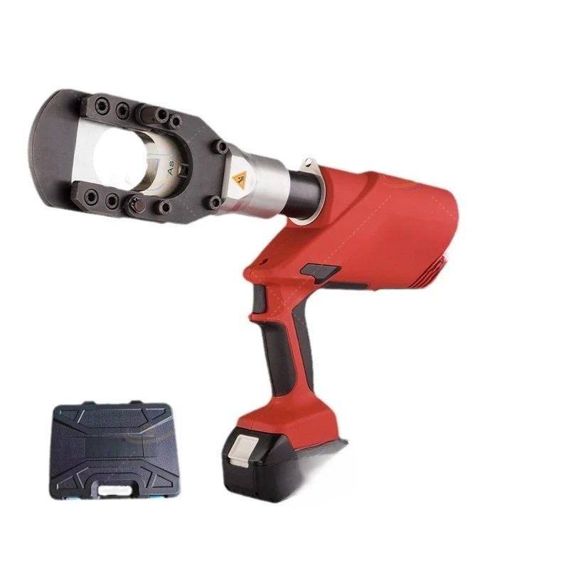Rechargeable Hydraulic Scissors EC-40A50A Electric Hydraulic Cable Scissors Wire Breaker Wire Cutter