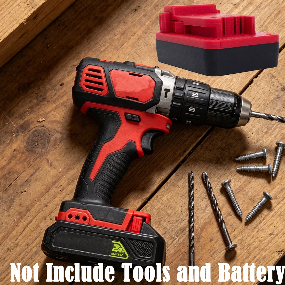 

Adapter Converter for Greenworks 24V Li-ion Battery to for Makita/DeWalt/Milwaukee/Bosch 18V Drill Power Tools Accessories