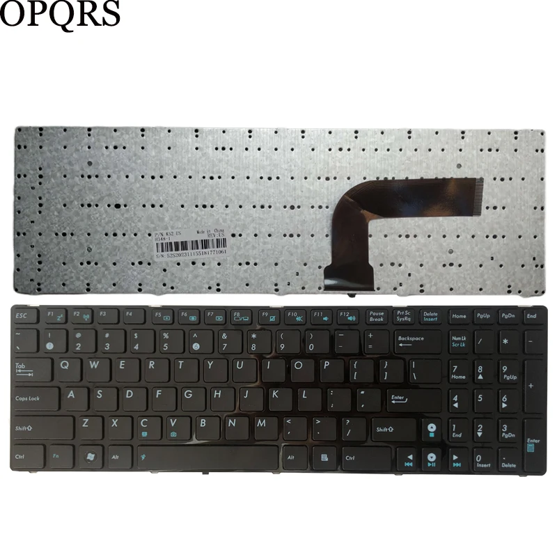 

NEW English for Asus K53SV G73Sw G73Jw K52D K52DR K52DY K52JK K52JR K52JT K52JU K52JV K53SC US laptop keyboard