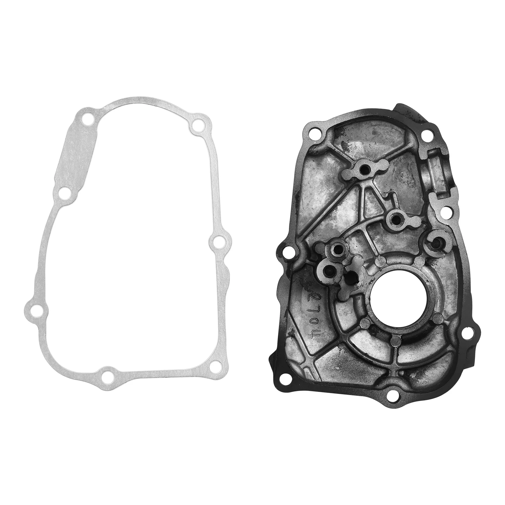 Motorcycle Right Engine Oil Pump Cover Crank Case Crankcase For Yamaha FZ6R FZ 6R 2009-2016 image 3