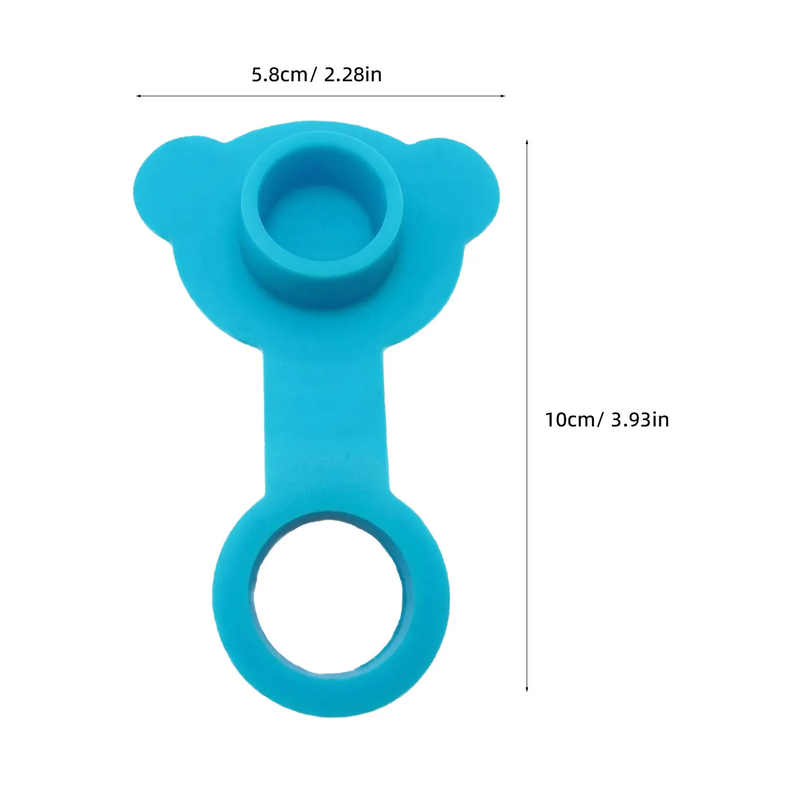 1Piece Silicone Bathtub Drain Seal for Baby Bathtubs Rubber Plug Replacement Fits Folding Portable Plastic Telescopic Baby