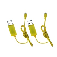 Mini Battery USB Charger Cable Wire 3.7V for Syma S107G S102G S108G S109G S111G S026G W25 RC Helicopter Cheerson CX10 Quadcopter