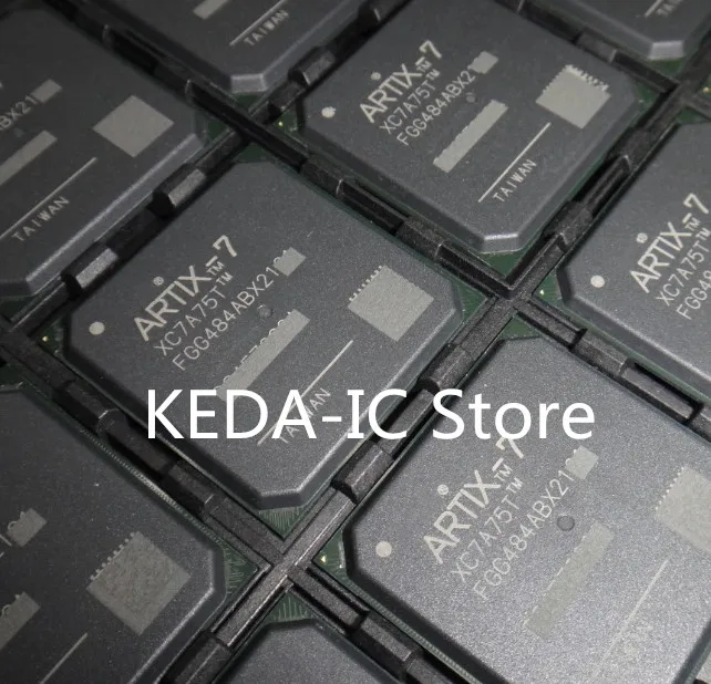 

1-10 шт./лот XC7A75T-2FGG484I XC7A75T BGA484 Новый оригинал