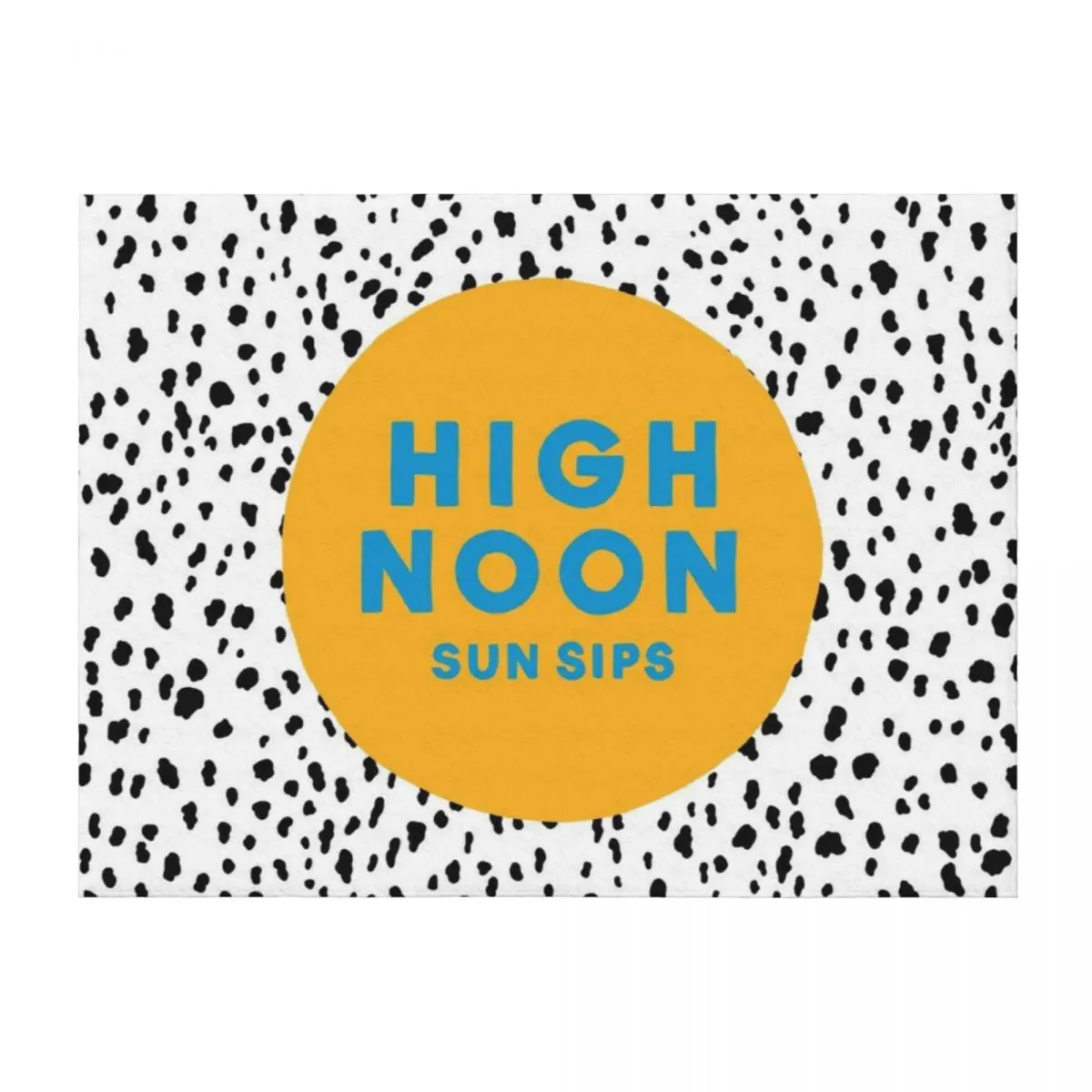 

High Noon Throw Blanket Blankets For Sofas Winter beds Thins Decoratives Blankets